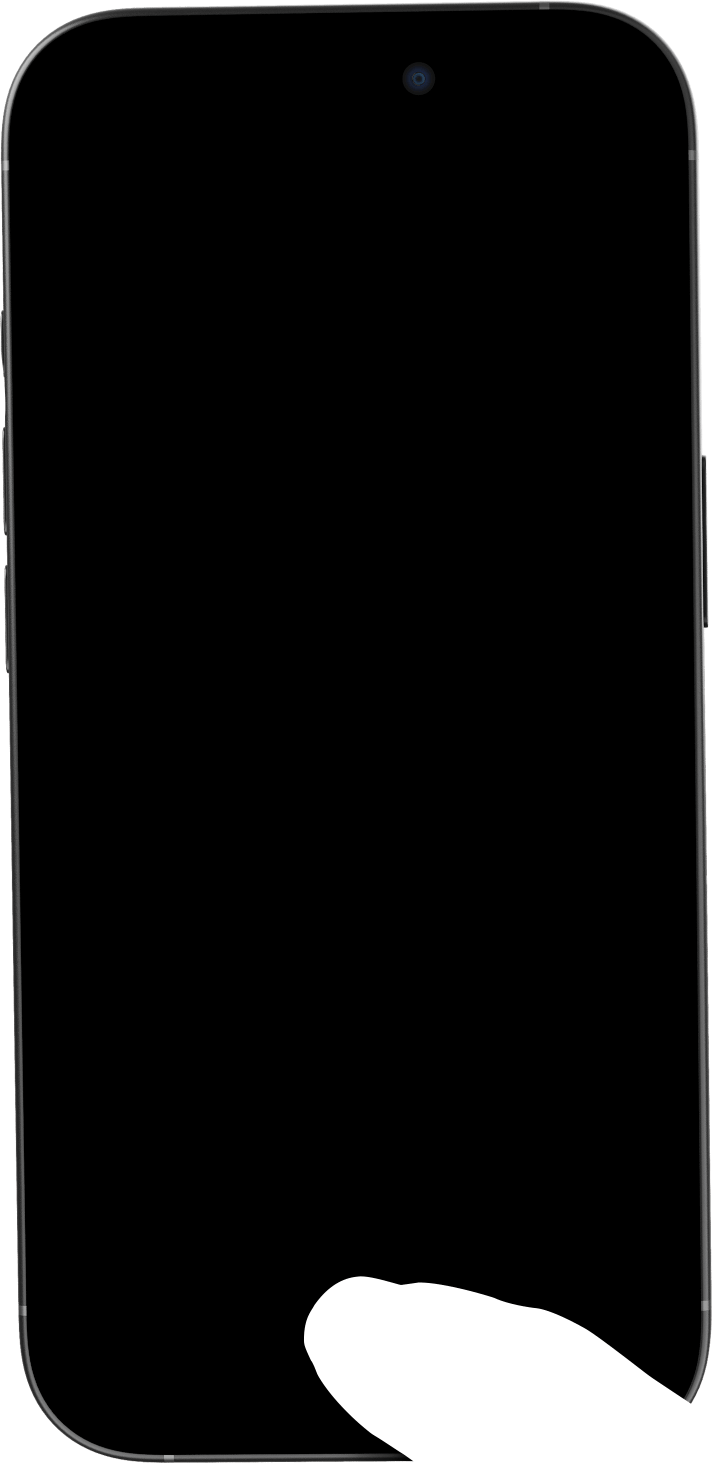 A image of a concrete sphere, balanced between two other larger spheres